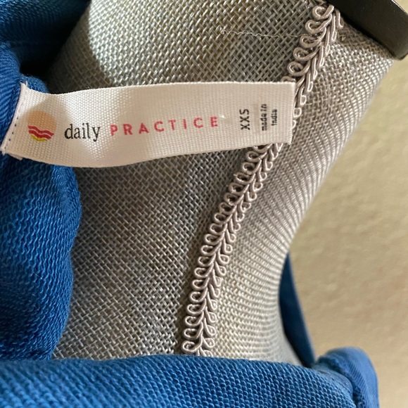 By Anthropologie The Sapphire Hoodie size XXS - Picture 7 of 12